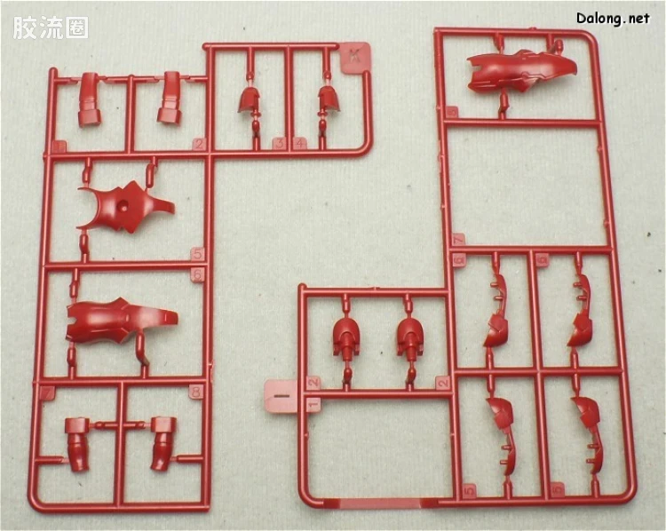 寿屋综合拼装模型系列 梦幻之星系列 Redria Ver.APSY Plastic Kit - 图片